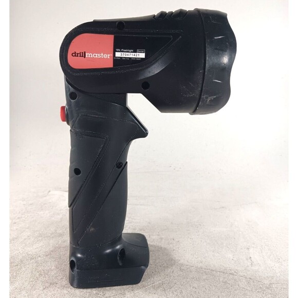 Drill Master LED Flashlight No 68287 Tool Only No Battery 18V NiCd - Picture 3 of 6